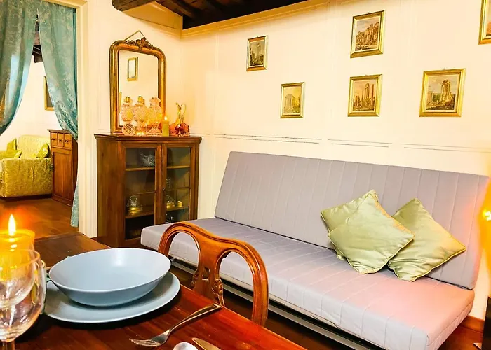 Piazza Venezia Lulus Apartman Róma