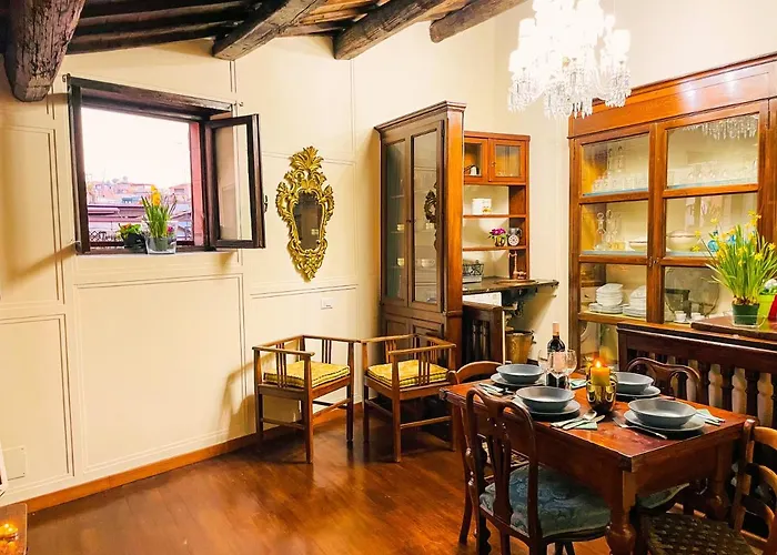 Piazza Venezia Lulus Apartman Róma